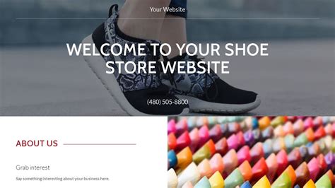 the shop shoes official website.